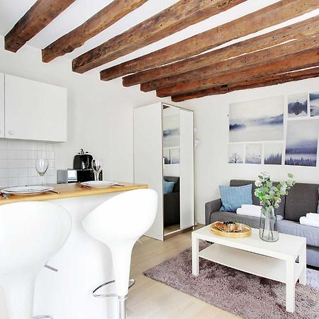 Cozy Studio 2P - Rue Mouffetard París Exterior foto