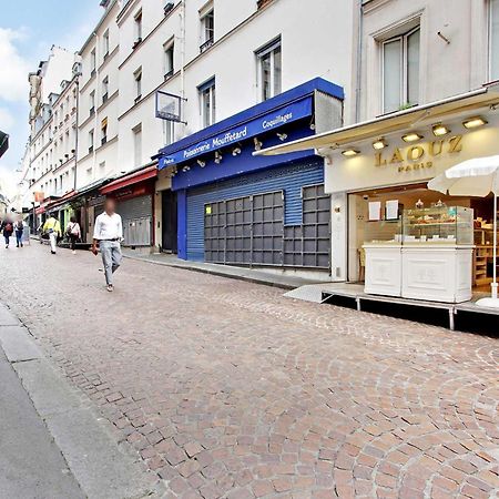 Cozy Studio 2P - Rue Mouffetard París Exterior foto
