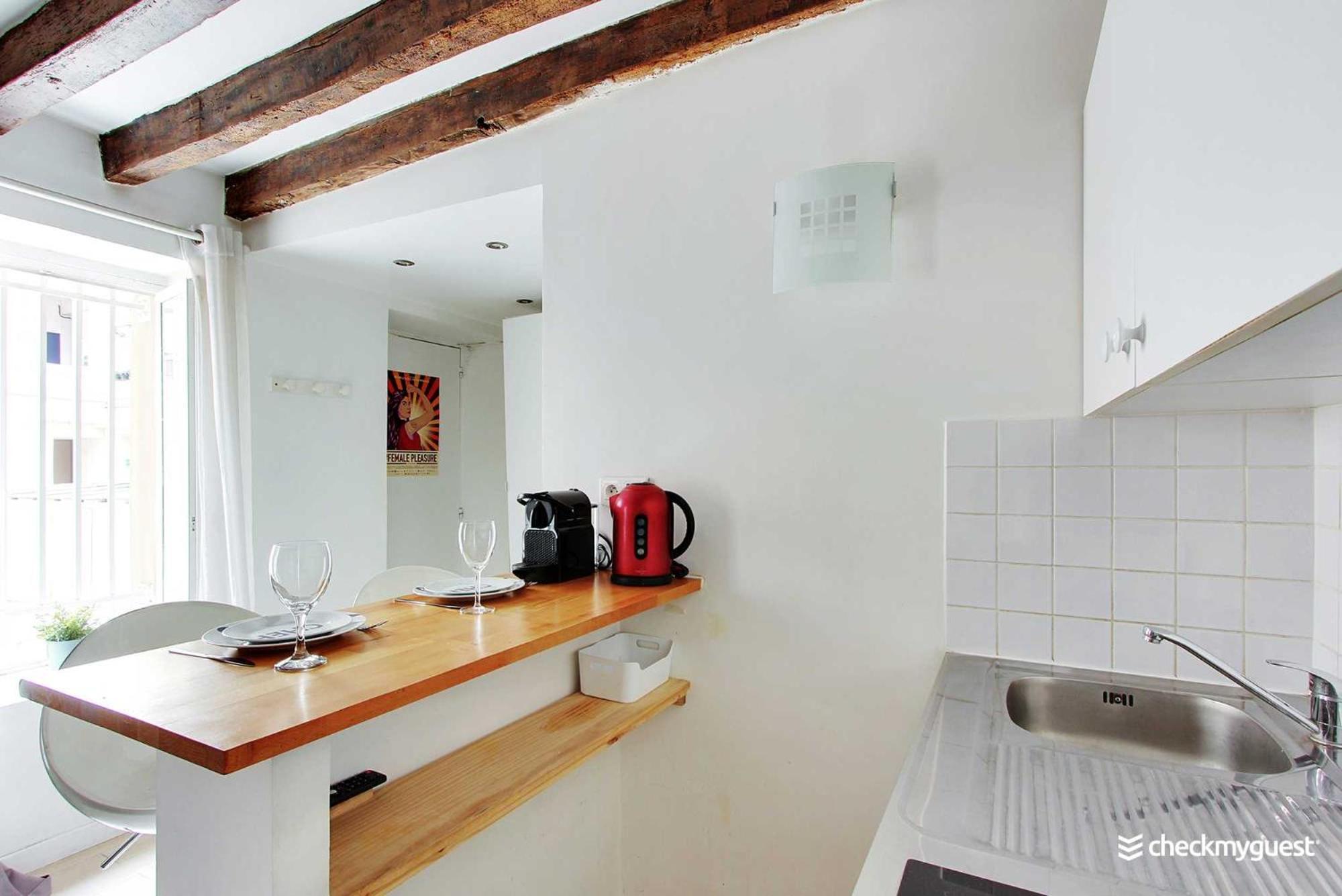 Cozy Studio 2P - Rue Mouffetard París Exterior foto