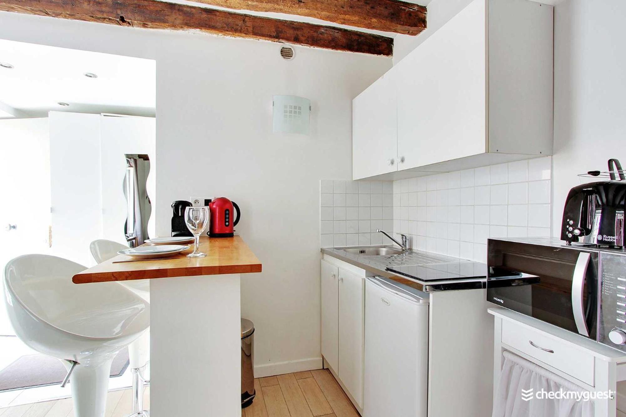 Cozy Studio 2P - Rue Mouffetard París Exterior foto